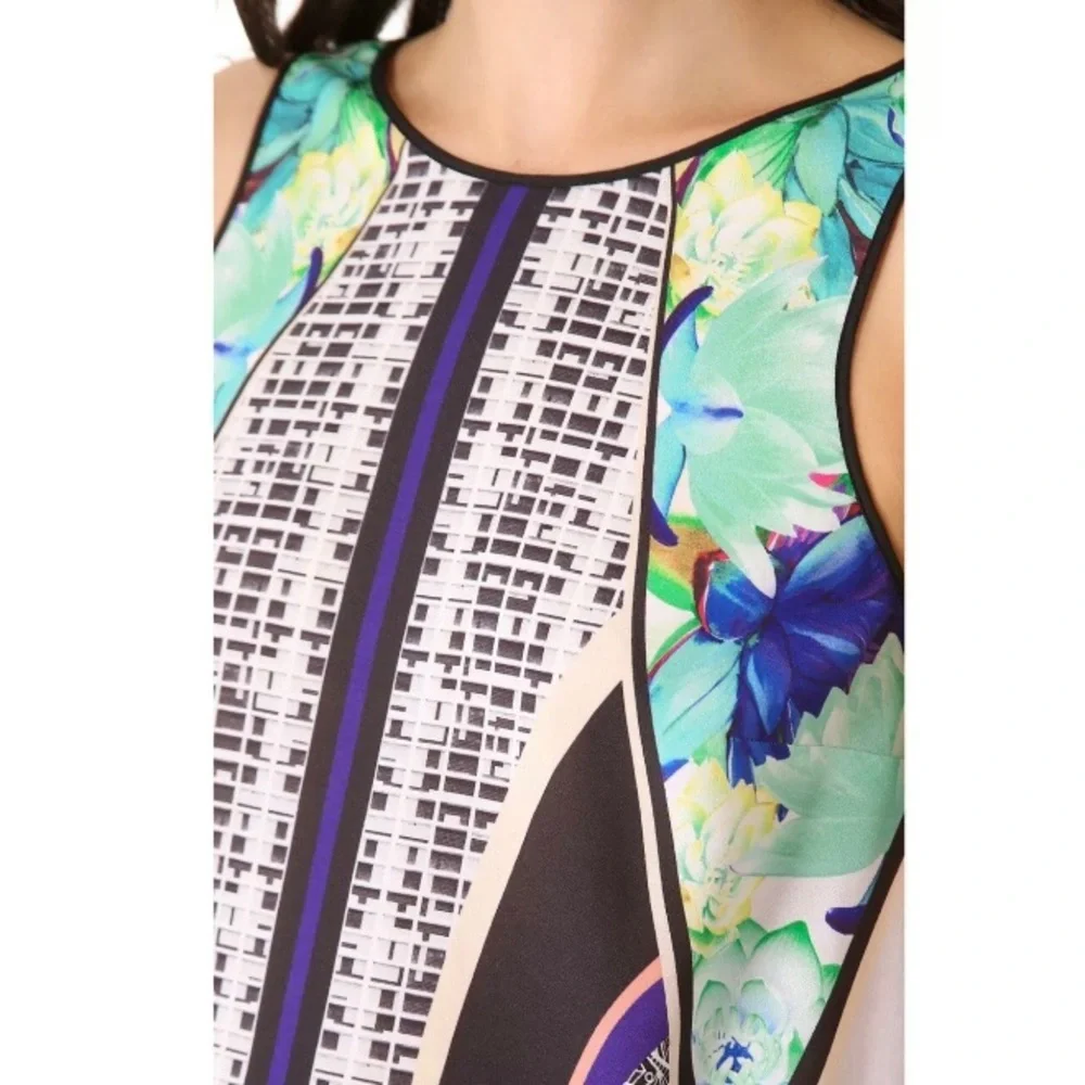 Clover Canyon XS‎ Jaipur Jungle Graphic Tank Dress
